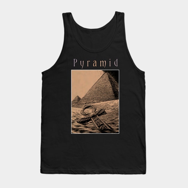 piramida Tank Top by munet wes